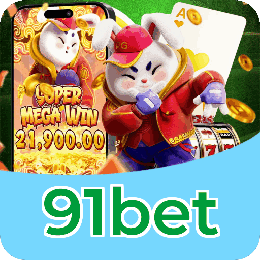 Material promocional do app 91bet — ilustração, não métricas auditadas nesta página